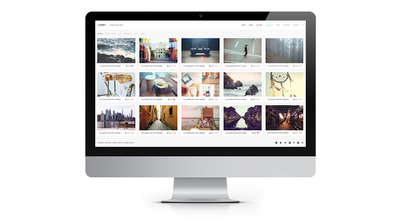 Top 20 WordPress Photography Themes - featured