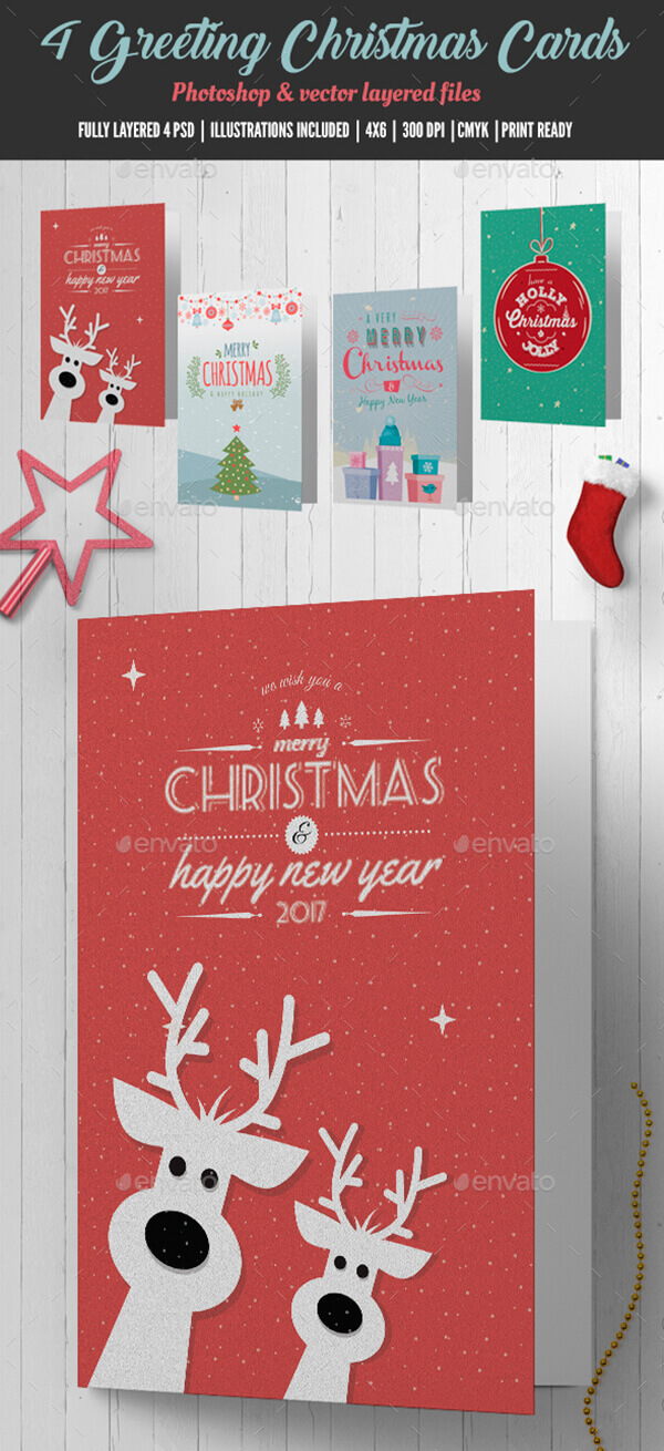 All for Christmas: Seasonal Cards, Email Templates and Landing Pages | GT3 Themes