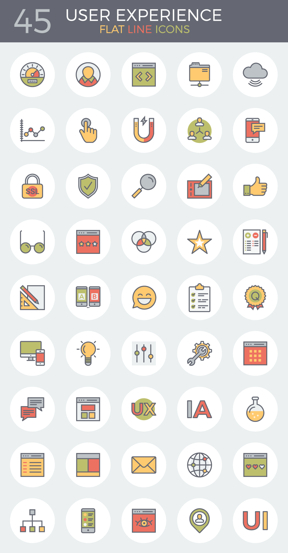 flat-line-user-experience-icon-set-45-icons