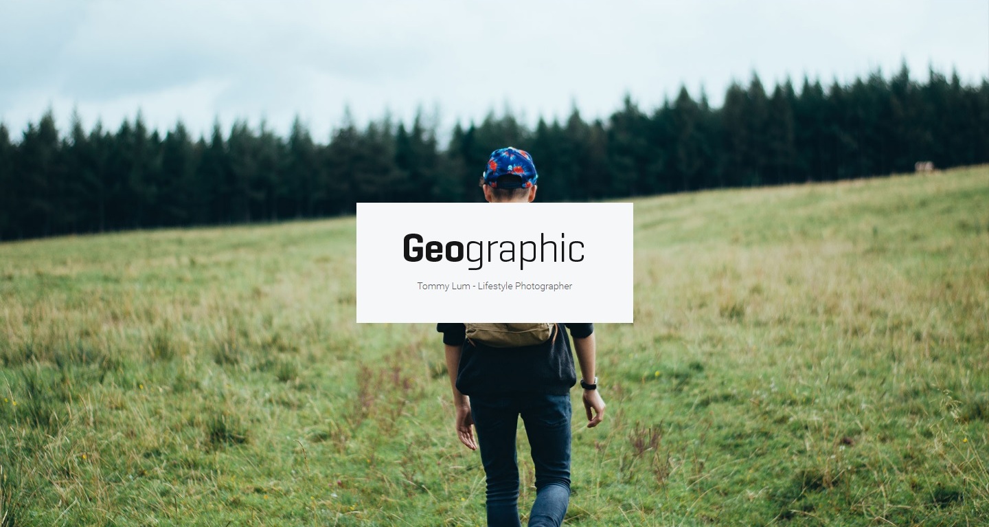 geophoto-premium-wordpress-theme