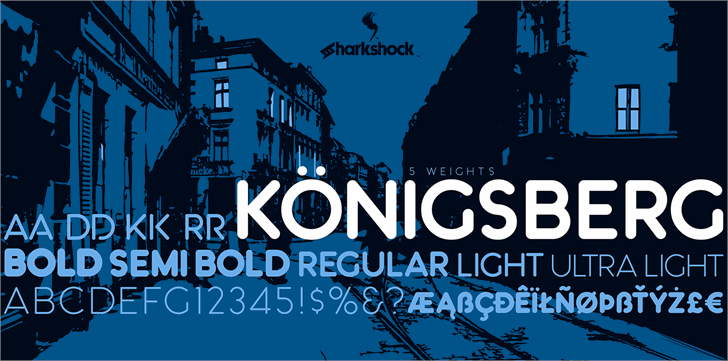 konigsberg-free-font