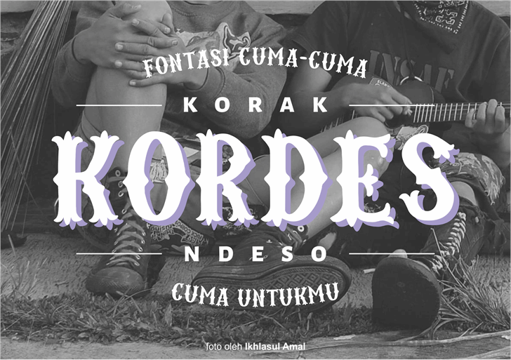 kordes-free-font