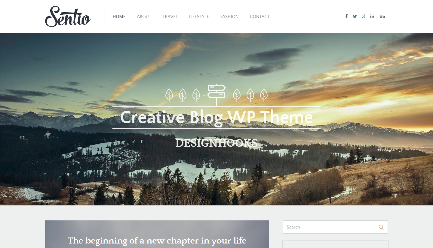 sentio-free-wordpress-theme