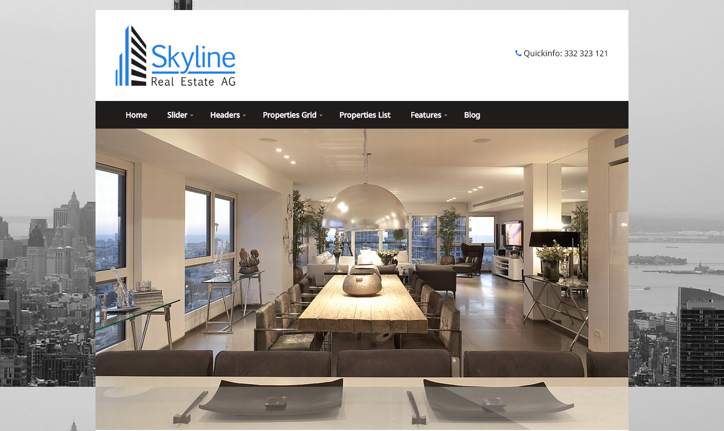 skyline-premium-wordpress-theme