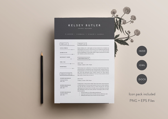 3-page-resume-premium-template