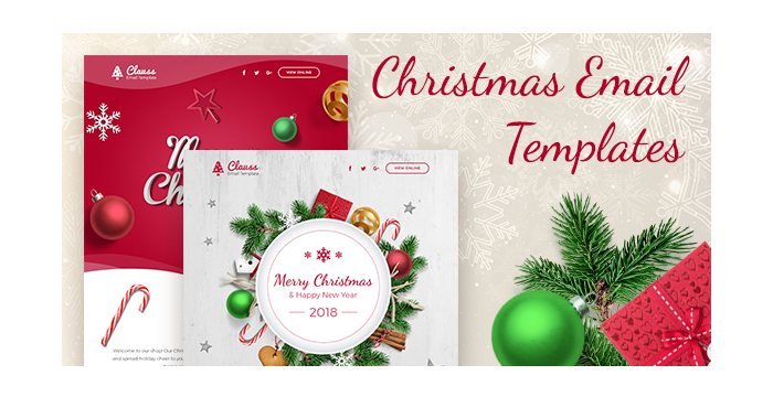 free html christmas card email templates