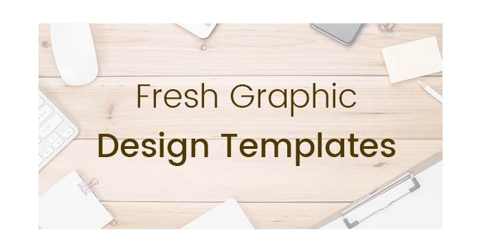 Fresh Graphic Design Templates 2016 (Business Cards, Emails, Resumes and More)