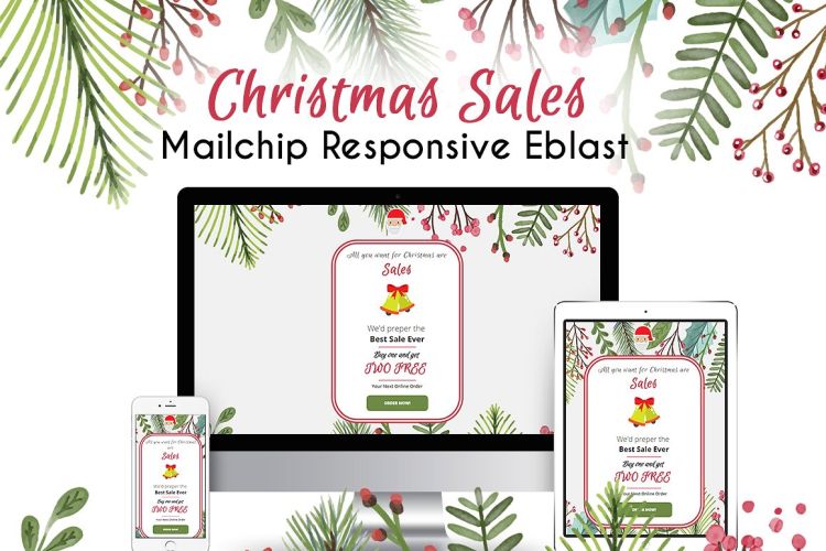 Christmas Email Templates for the Holiday Mailing GT3 Themes