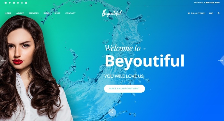 beyoutiful-premium-wordpress-theme