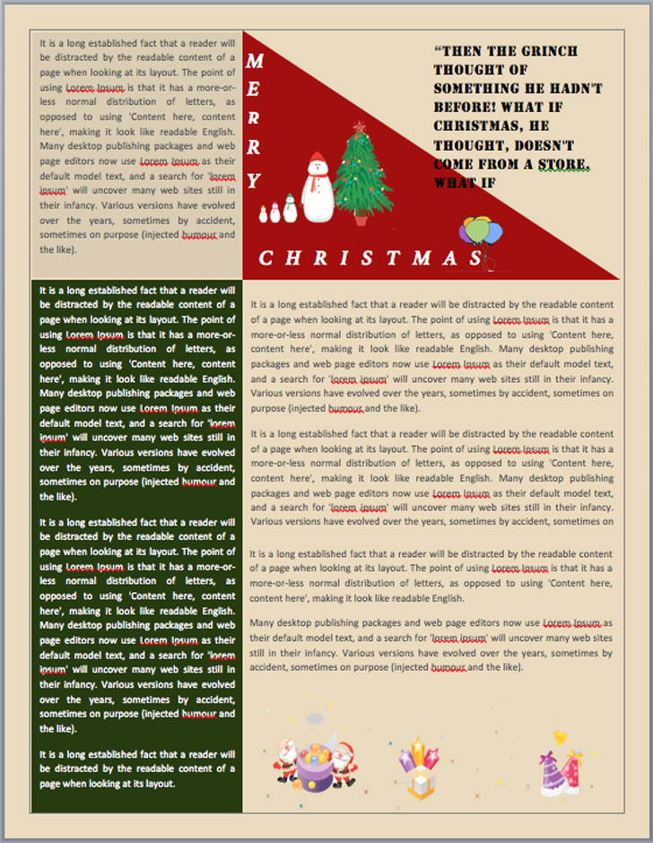 christmas-newsletter-2-free-email-template