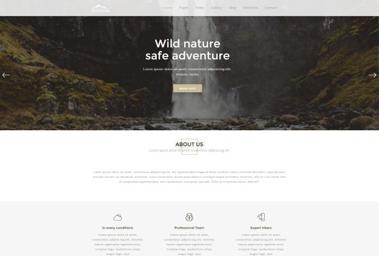 dolomia-premium-html-template