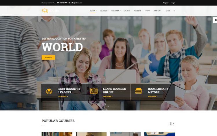 education-premium-wordpress-theme