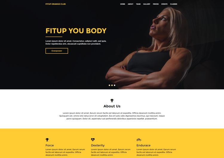 fitup-premium-html-template