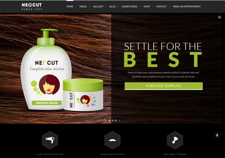 neo-salon-premium-wordpress-theme