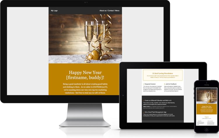 newyears-gold-free-email-template