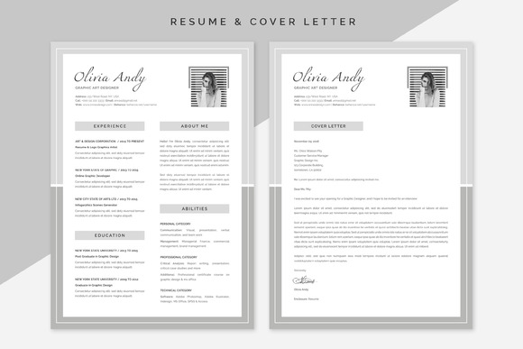 olivia-resume-cover-letter-premium-template