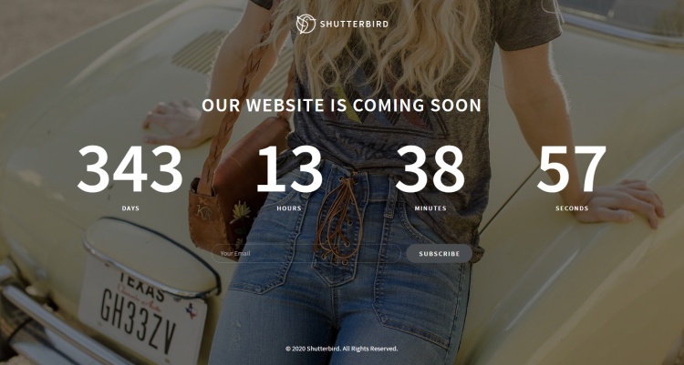 shutterbird-coming-soon-page