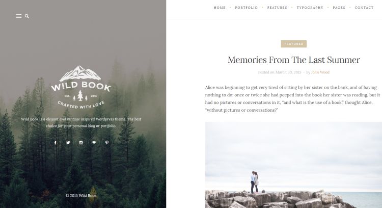 wildbook-premium-wordpress-blog-theme