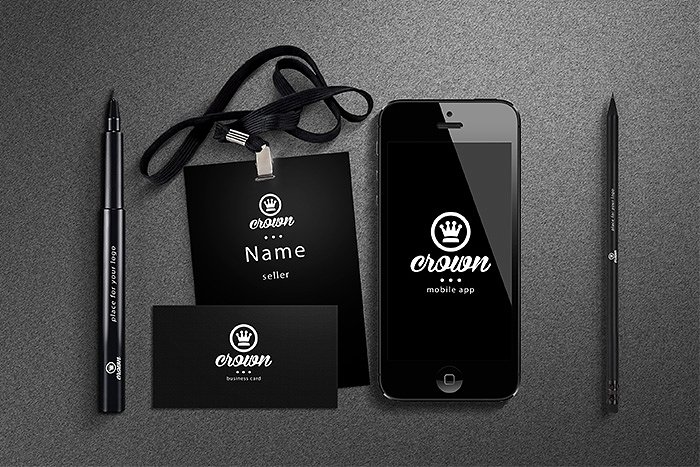 Branding Identity Mock-Up