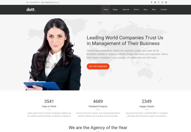 Dott – Business WordPress Theme