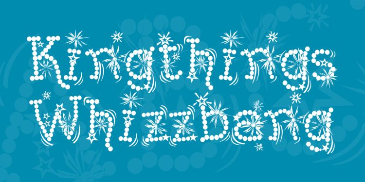 Kingthings Whizzbang Font