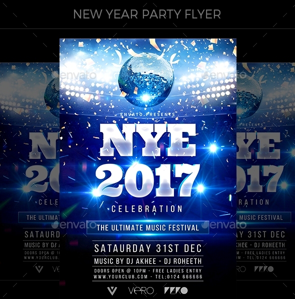 New Year Party Flyer1