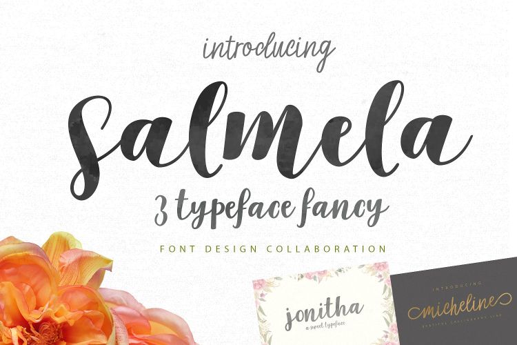 Salmela 3Font