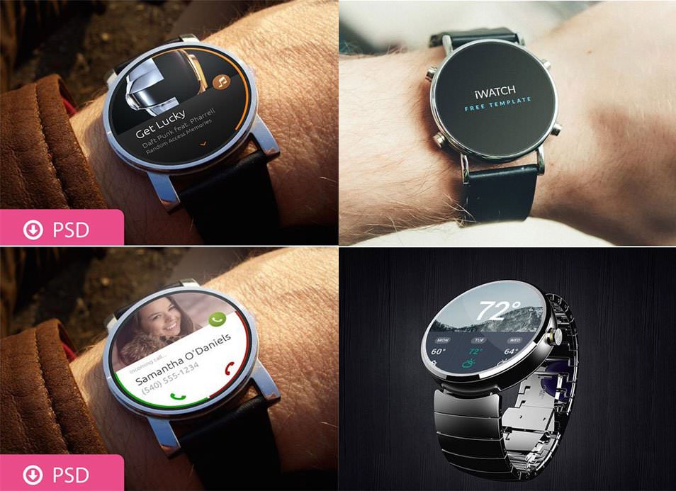 Smartwatch-Mockups-Psd