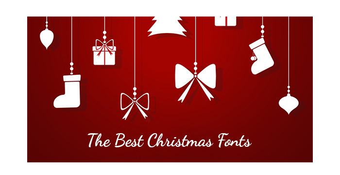 The Best Christmas Fonts for the Upcoming Holidays