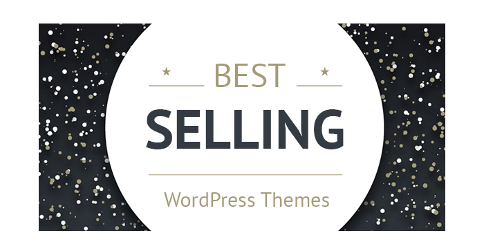 The Best Selling WordPress Themes for the End of 2016