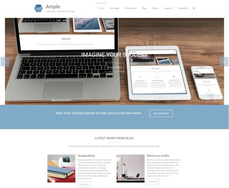 ample-free-wordpress-theme