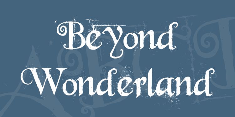 beyond-wonderland-font