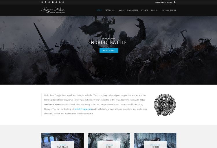 freyja-premium-wordpress-theme