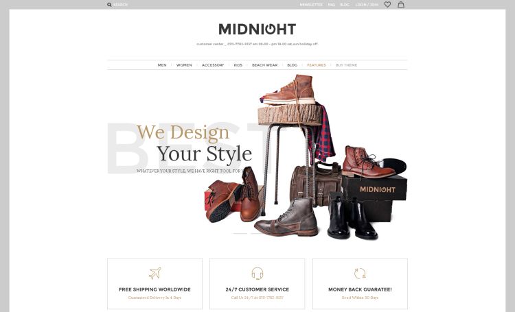 midnight-premium-wordpress-theme