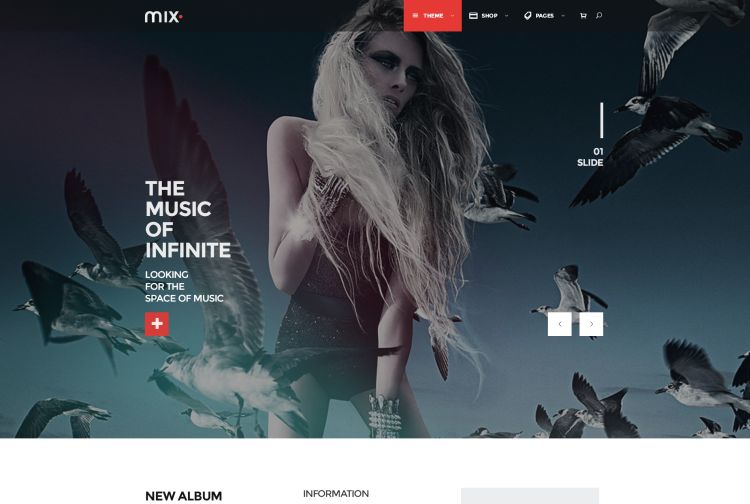 mix-premium-wordpress-theme