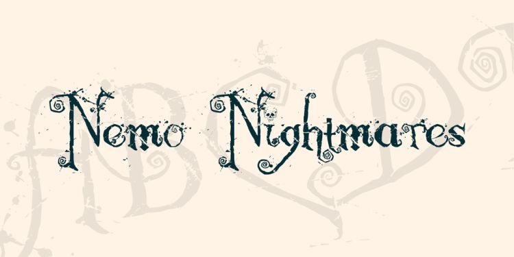 nemo-nightmares-font