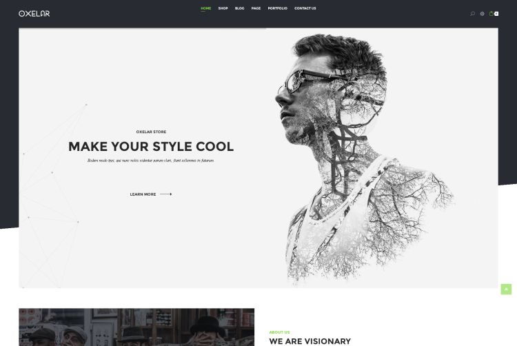 oxelar-premium-wordpress-theme