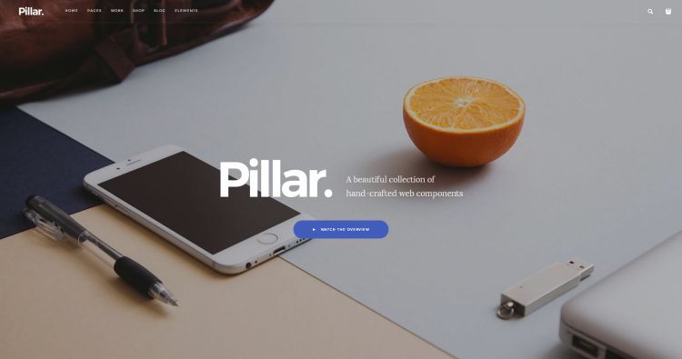 pillar-premium-html-template