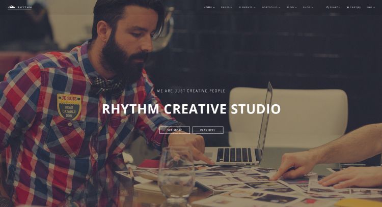 rhythm-premium-html-template