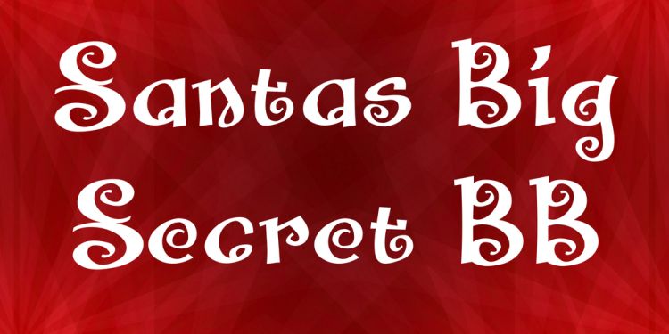 santas-big-secret-bb-font