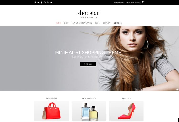 shopstar-free-wordpress-theme