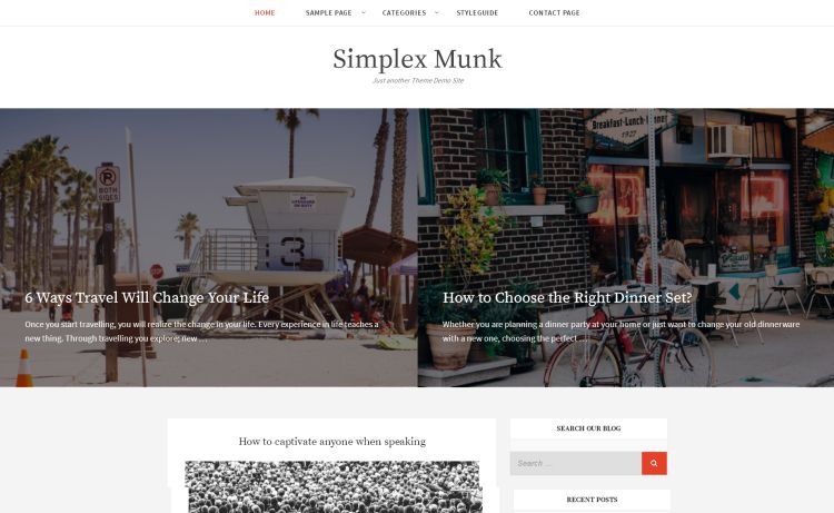 simplexmunk-free-wordpress-theme