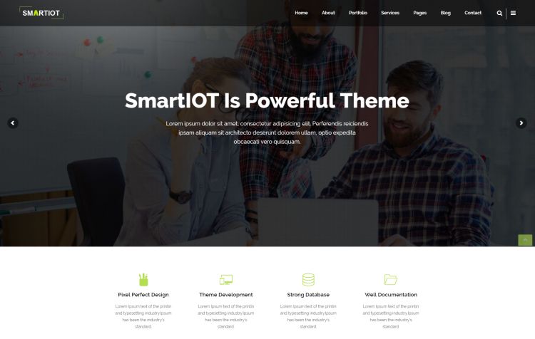 smartiot-premium-wordpress-theme