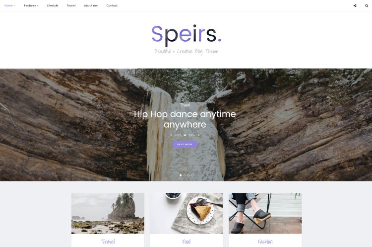 speirs-premium-wordpress-theme