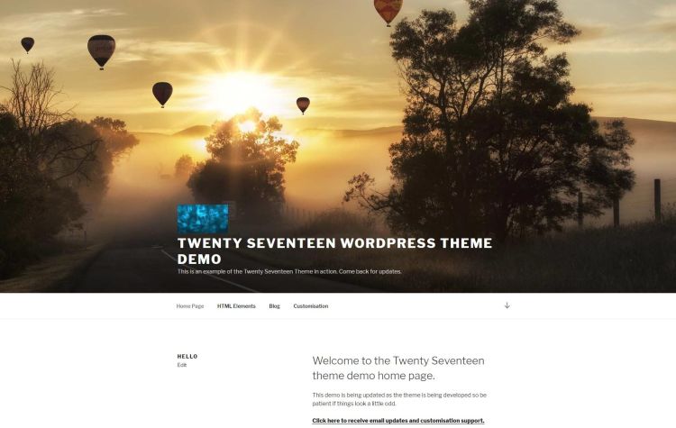 twenty-seventeen-default-wp-theme