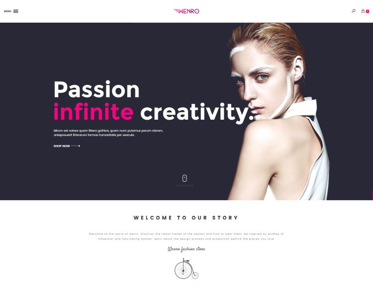 wenro-premium-wordpress-theme