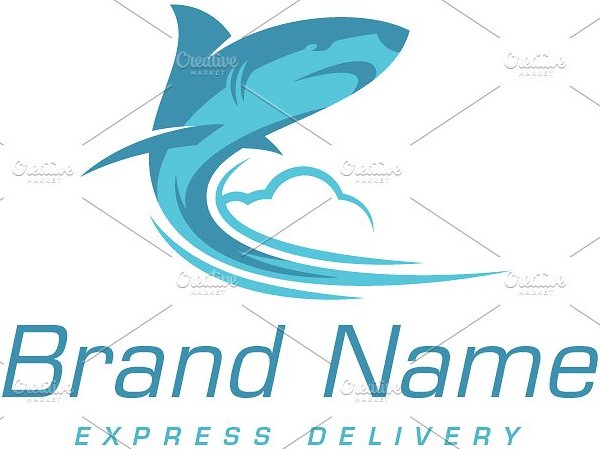 Shark Missile Logo