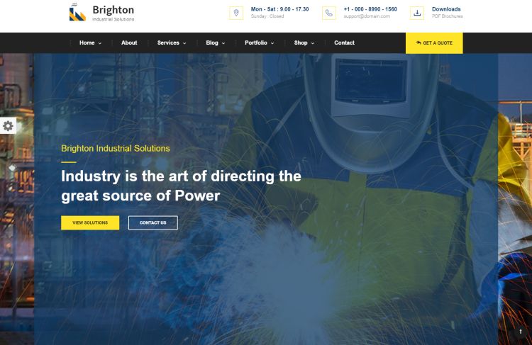 brighton-premium-wordpress-theme