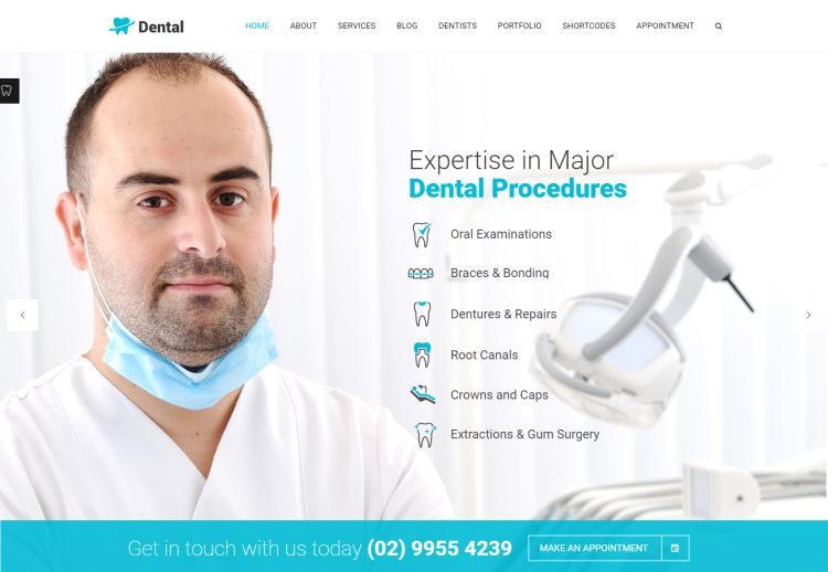 dental-health-premium-wordpress-theme