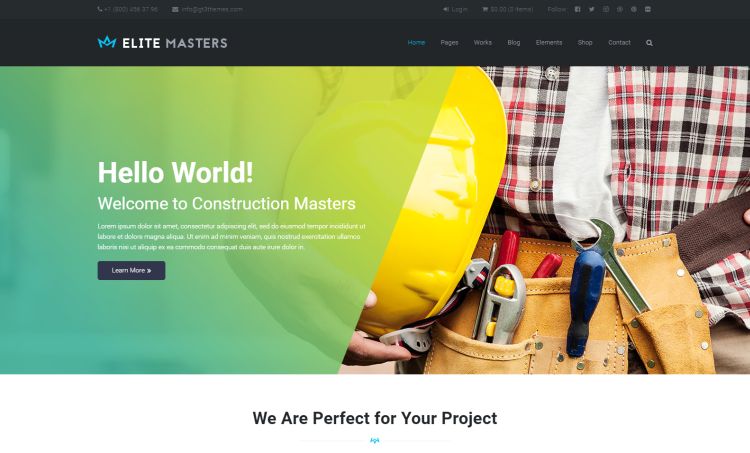 elitemasters-premium-wordpress-theme